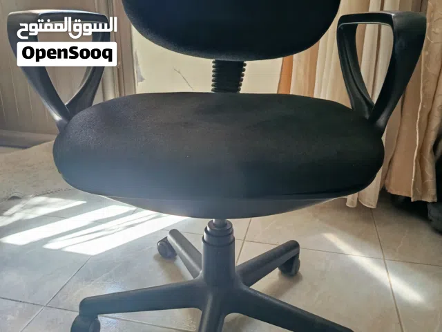 كرسي مكتب مستعمل بحالة جيدة للبيع (انتبه للوصف)
