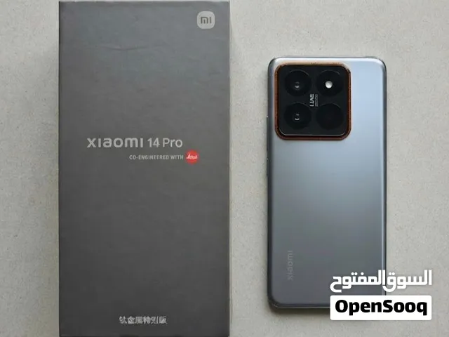 جهاز شاومي 14 برو نسخة تيتانيوم الخاصة