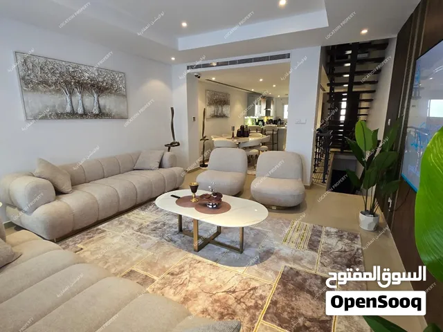 للإيجار تاون هاوس فاخر في الموج مسقط 3bhk For Rent Luxury Townhouse in Al Mouj Muscat – Sector1