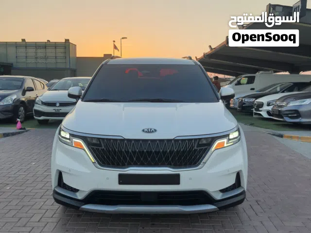 FOR SALE KIA CARNIVAL MODEL 2021 KOREAN للبيع كيا كرنفال موديل 2021 مواصفات كورية