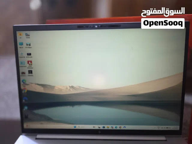 للبيع لابتوب فاخر HP EliteBook 860 G10  شاشة 16  معالج Core i7-1365U  بحالة ممتازة