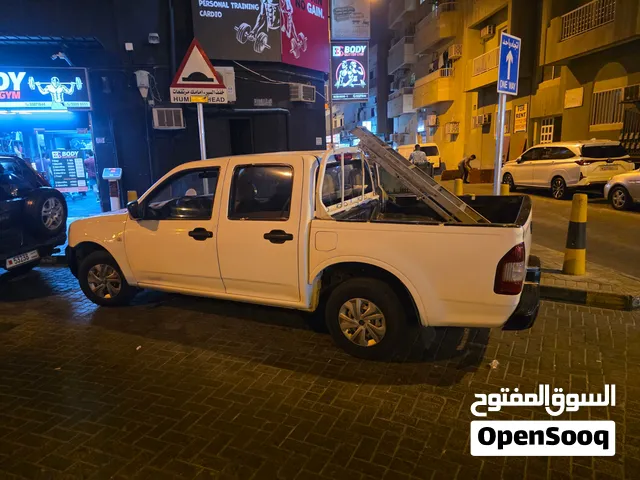 Isuzu pick up 2005 for sale white colour