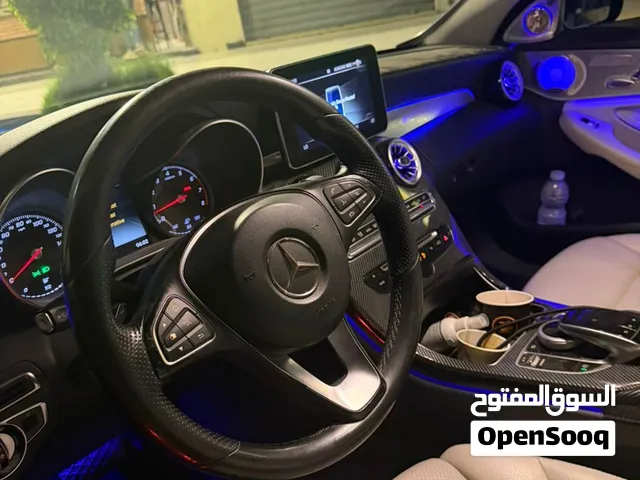 مرسيدس للبيع c300. سعر 67الف