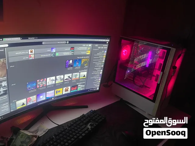 تجميعة PC مستعمل استعمال نظيفة