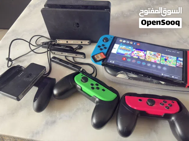 Nintendo switch Oled  نينتيندو سويتش اوليد