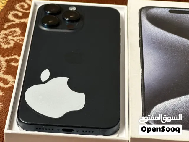 ايفون 15 برو ماكس نضيف