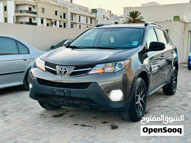Used Toyota RAV 4 in Tripoli