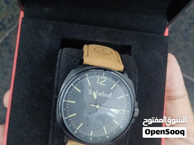 الساعة timberland جديديدة
