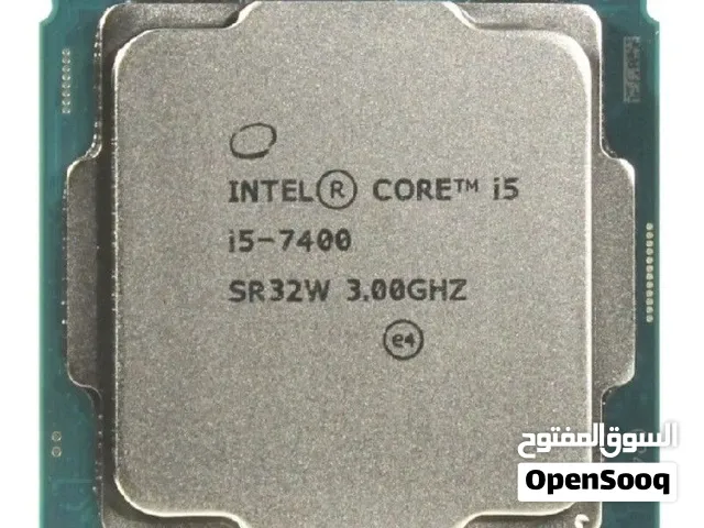 intel i5 7400 مستعمل