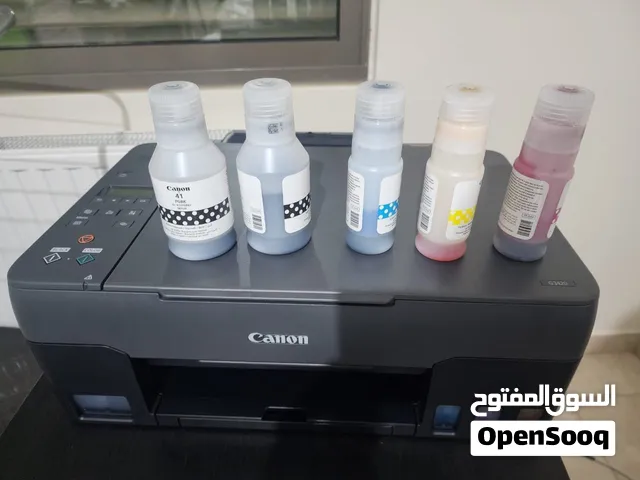 طابعه كانون حبر سائل تعبئه canon printer