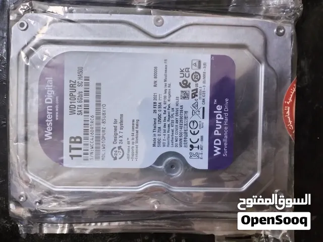 Hard Disk 1tb Western Digita Purplel