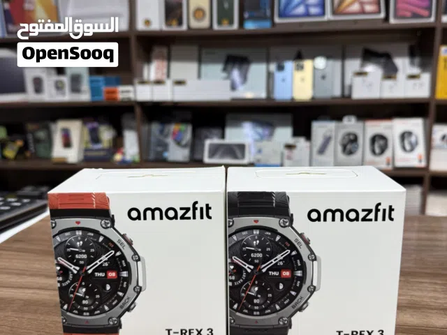 ساعة اميزافيت  T-REX 3 جديدة ضمان سنة