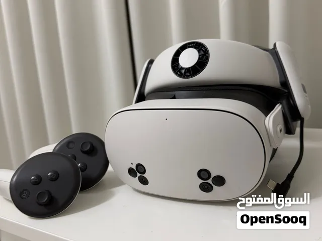 (ابحث عن تبادل أو بيع ) جهاز oculus quest 3s مع strap boba s3 pro