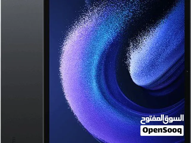 شاومي باد 6 مع القلم الاصلي وحافظة + كيبورد
