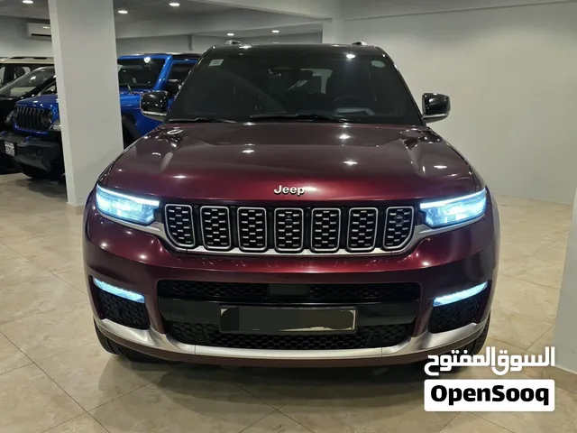 Jeep Grand Cherokee Summit 4X4 2021 For Sale