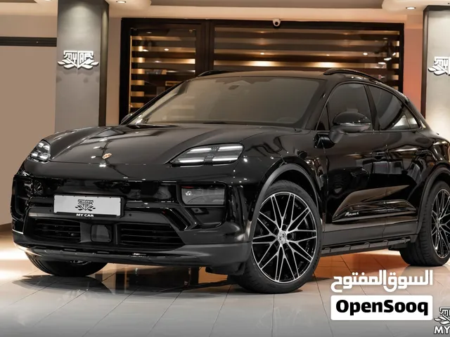 2025 Porsche Macan 4 Electric - وارد وكفالة وكالة الأردن