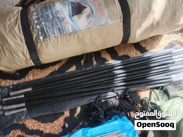 خيمه للرحلات والحدائق تتسع ل 6اشخاص خفيفه وسهله التركيب