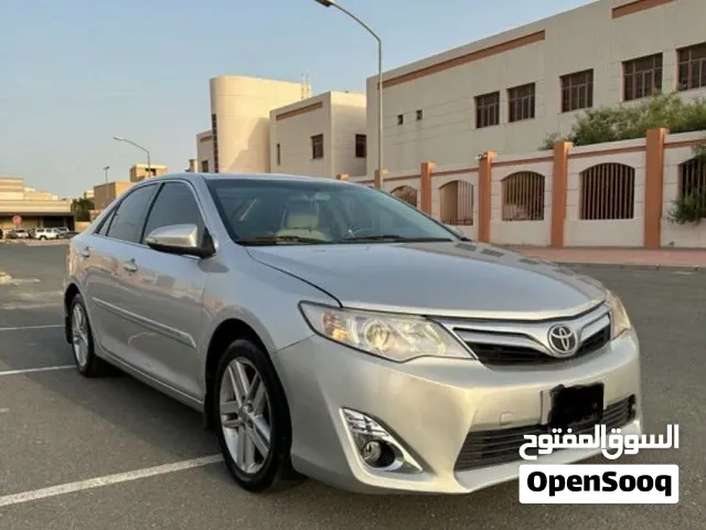 كامري GLX 2014 كامل موصفات خريطة فتحة بصمة الفل بالكامل