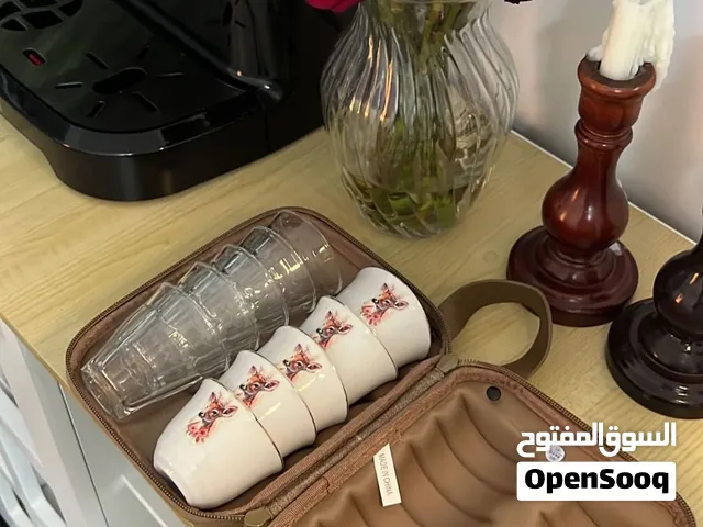 حقيبه +فناجين + استكانات