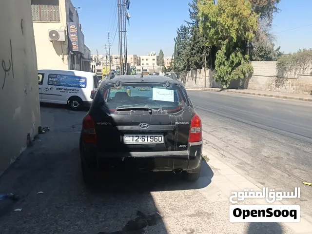 Used Hyundai Tucson in Amman