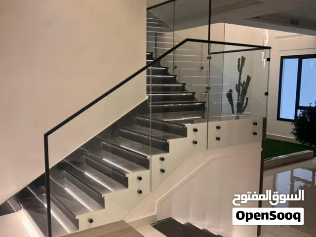أبو الوليد لزجاج واجهات شاور بكس دربزين