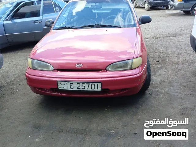 هونداي اكسنت اتوماتيك للبيع
