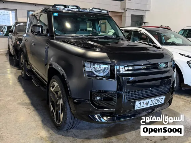 رانج دفندر موديل  2023  وكاله سردار p300. اربعه سلندر. اكس داينمك بعده بضمان الوكاله كفاله عامه فقط