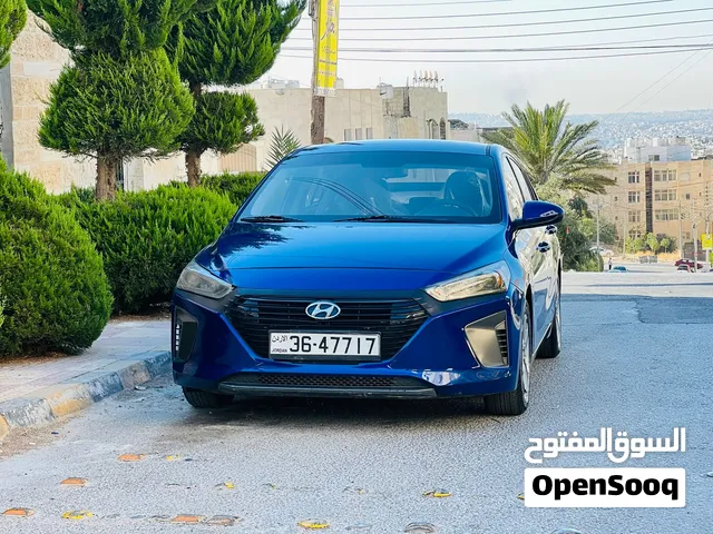 Used Hyundai Ioniq in Amman