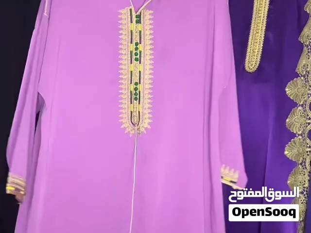 عبايه جاكار. قطعتين