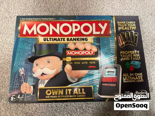 Monopoly Ultimate Banking Board Game مونوبولي اصلية رقمية