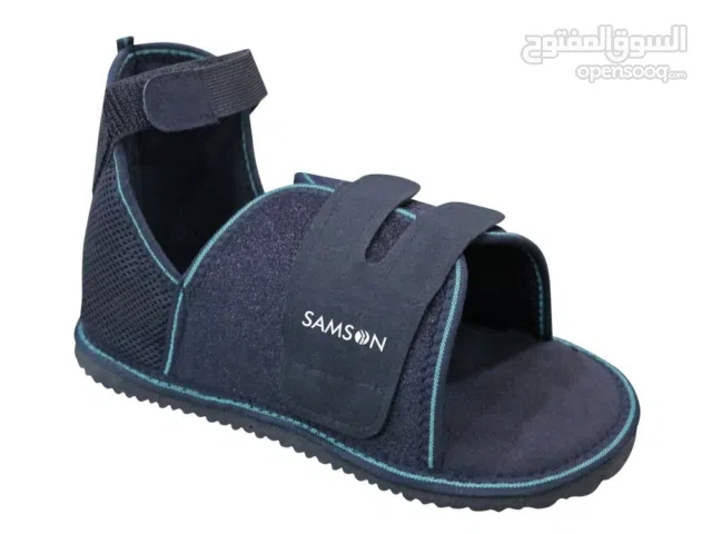 Samson Cast Shoes  دعامة قدم تقويمية للتعافي من الكسور وحماية من الإصابات