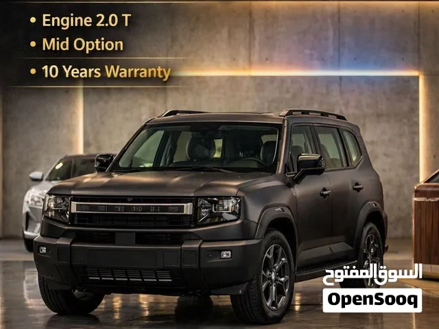 Jetour T1 2026/27, Luxury Option Limited Stock