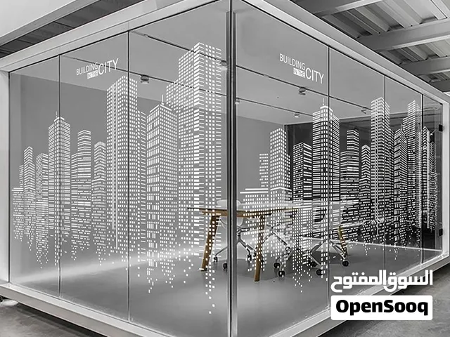 استيكرات ثلجي تركيب استيكرات ثلجي اشكال مختلفه تركيب تظليل عزل حراره