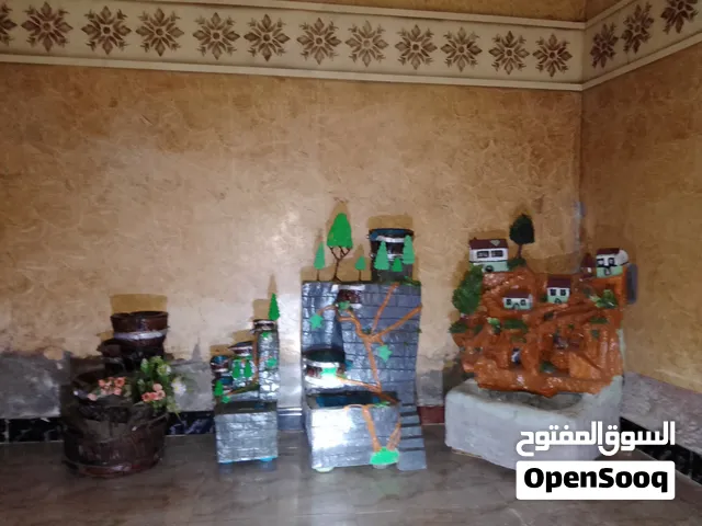 أشجار ونباتات صناعيه للفنادق والمطاعم --ستايل تراثي يمني