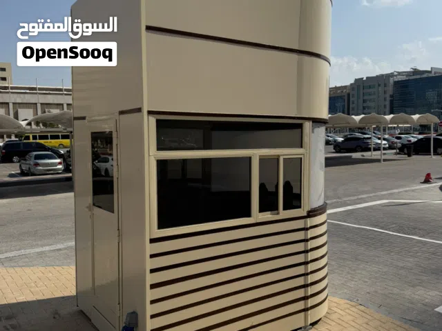للبيع كابينة حراسة بمواصفات عالية