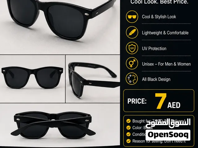 PREMIUM SUNGLASSES NEW AND TRENDY DESIGN PERFECT FOR EVERYDAY STYLE --- STYLISH SUNGLASSES MODERN