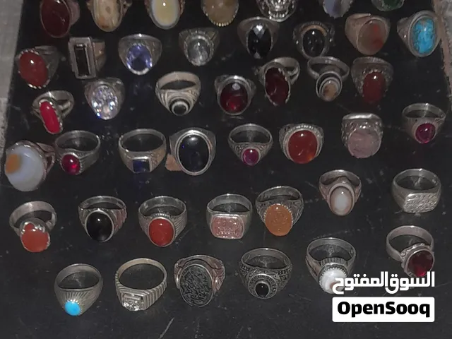 خواتم فضه اصلية 925 وليس مصري مغشوش ابو لرتين
