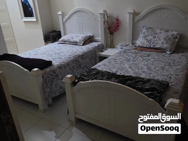 عدد 2 سرير 129x199 مع المرتبة