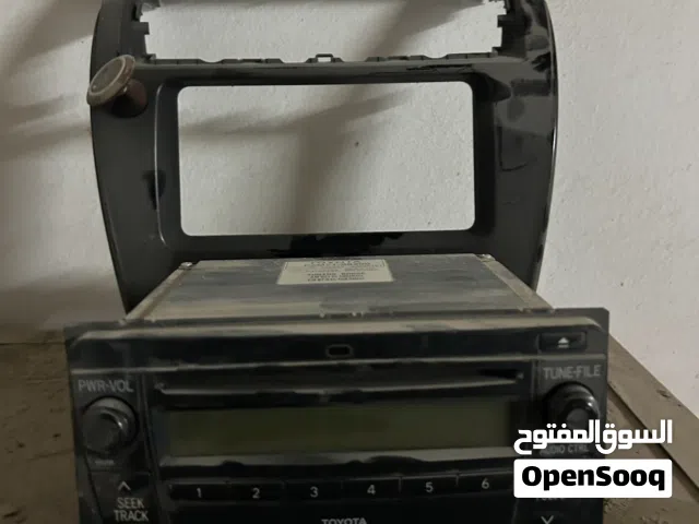 مسجل مع الديكور تويوتا كامري 2013