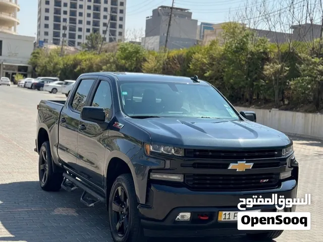 CHEVROLET SILVERADO 1500 Custom Trail Boss 2021