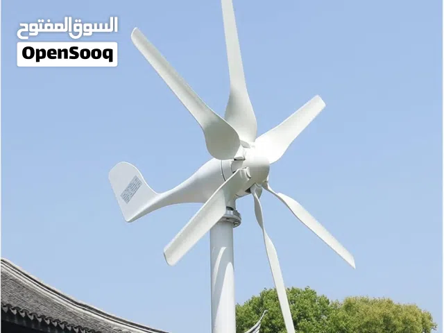 توربين رياح قدرة 1000 واط 48 فولت للمنازل والمزارع كفاءة عالية وجودة عالية Wind turbine generator