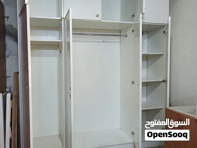 خزانه طابقين تفصيل خشب لاتيه إندونيسي عمق 60 سم 150 دينار