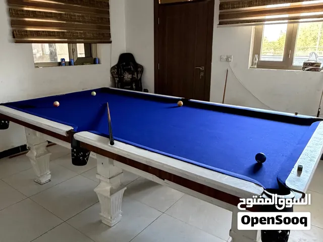 بليارد مستعمل للبيع مرمر اصلي قياس كبير
