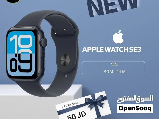 APPLE WATCH SE3 ( 40M ) NEW /// ساعه ابل الجديده اس اي 3 مقاس 40 ملي