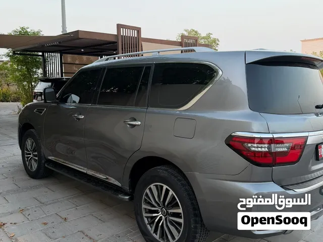 نيسان بلاتينيوم 2015 محول من برا فقط 2022