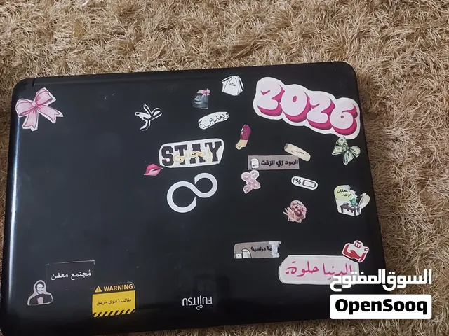لابتوب fujitsu ياباني ماركه