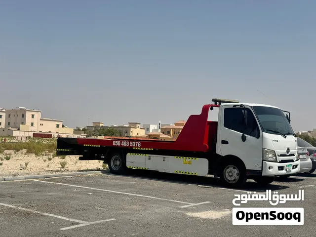 Hino 300 recovery