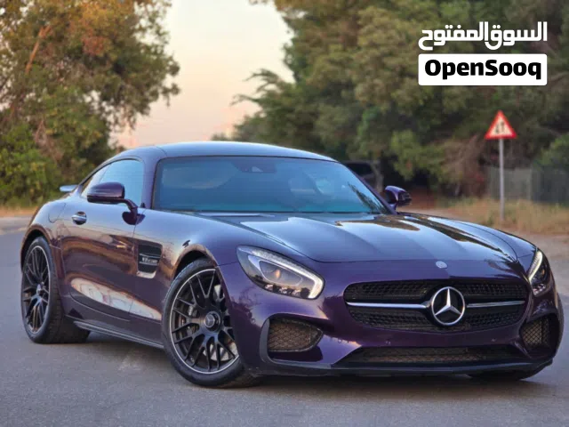 Mercedes-AMG GT S Edition 1  2016  GCC Specs Exceptional