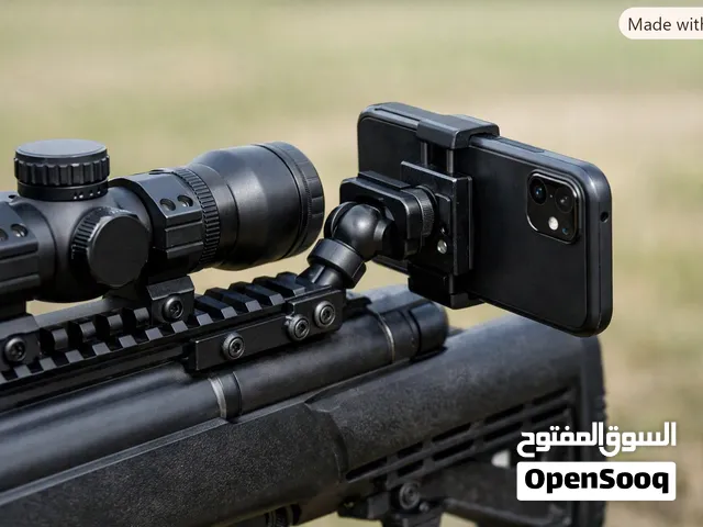محتاج حاملة هاتف للناضور لغرض التصوير بلموبايل للصيد