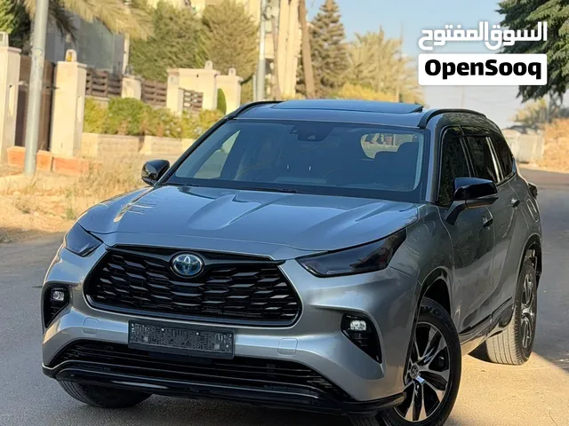 Toyota Highlander Black Edition 2022